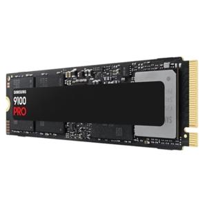 SSD-Solid State Disk m.2(2280) NVMe2.0 1000GB (1TB) PCIe5.0x4 SAMSUNG MZ-VAP1T0BW 9100 PRO Read:14700MB/s-Write:13300MB/s