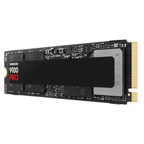 SSD-Solid State Disk m.2(2280) NVMe2.0 1000GB (1TB) PCIe5.0x4 SAMSUNG MZ-VAP1T0BW 9100 PRO Read:14700MB/s-Write:13300MB/s