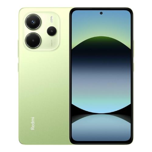 XIAOMI REDMI NOTE 14 LIME GREEN 6.67" 6GB/128GB - Smartphone Dual Sim - Fotocamera 108 + 2 + 2 MP - Display piatto FHD+ - Android - Batteria 5500 mAh. - Octa-Core fino a 2.2 GHz