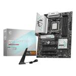 MB MSI B850 GAMING PLUS WIFI AM5 4xDDR5-8200o.c. 1xDP 1xPCIe5.0x16 3xM.2 4xSata3 USB LAN WiFi-7 BT ATX
