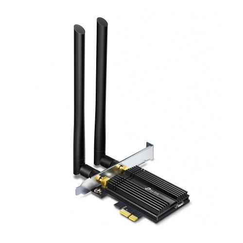 ADATTATORE PCI express Wireless AX3000 Archer TX50E 574Mbps a 2.4Ghz + 2402Mbps a 5Ghz Bluetooth 5.0,MU-MIMO, WPA3