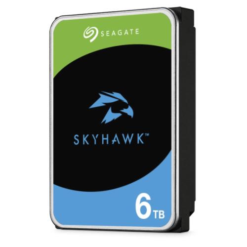 HARD DISK SATA 3.5 6000GB (6TB) SEAGATE ST6000VX009 SKYHAWK Cache 256MB 1-8 DRIVE BAYS
