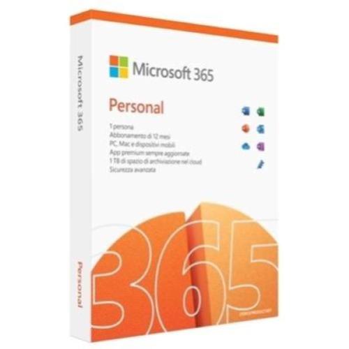MICROSOFT (Office) 365 PERSONAL EP2-32448 - Subscription 1 anno FY25H2 - Medialess WIN/MAC