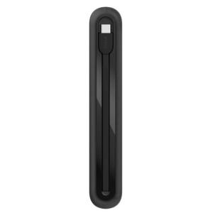 Power Bank Belkin 20k pd30w integrated usb-c cable , black