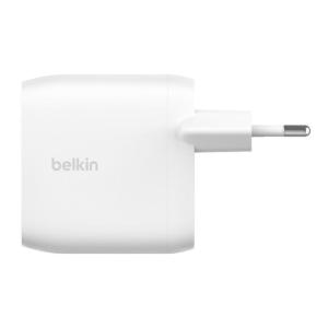 Belkin BoostCharge Pro Caricabatteria da parete USB-C con PPS da 60 W - Bianco