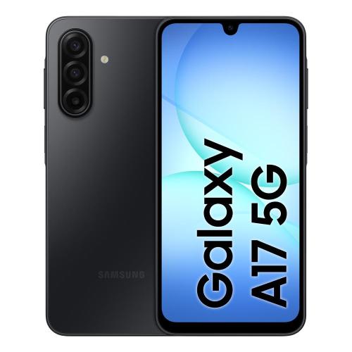 SAMSUNG GALAXY A17 5G BLACK 6.7" 8GB/256GB