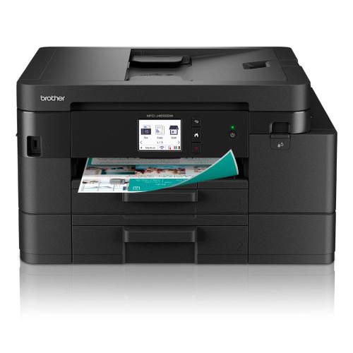 STAMPANTE BROTHER NFC INK MFC-J4550DW 4-in-1 20ppm 400FG ADF20FG WiFI 5GHz USB.