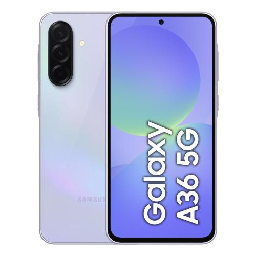 SAMSUNG GALAXY A36 5G AWESOME LAVENDER 6.7" 6GB/128GB
