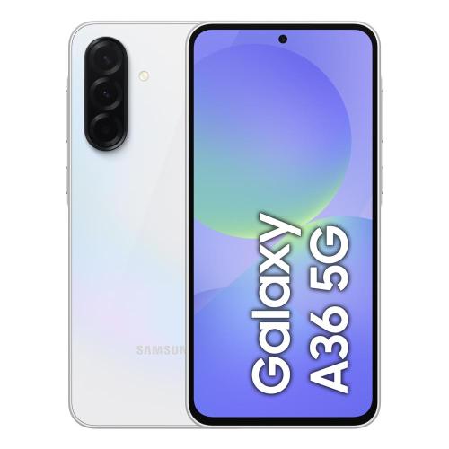 SAMSUNG GALAXY A36 5G AWESOME WHITE 6.7" 8GB/256GB