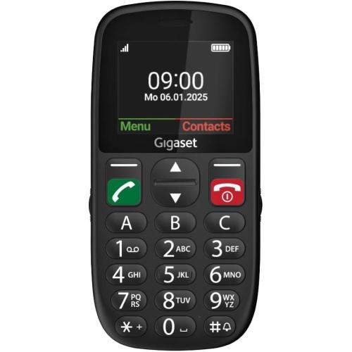 GIGASET GL395 BLACK EASY PHONE 2.2"