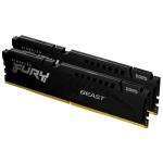 DDR5 32GB(2x16GB) 6000MT/s KF560C30BBEK2-32 Kingston FURY Beast Black EXPO CL30