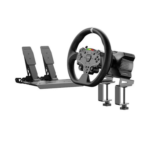 MOZA Racing R3 Bundle - Simulatore di corsa compatto con passo e pedali ad alta precisione, ideale per principianti e intermedi Sim Racer