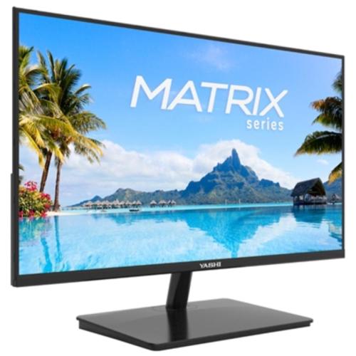 MONITOR YASHI Matrix YZ2470 23.8 FHD VA 120Hz 1ms MM 1920x1080 Black 300cd/m2 VGA HDMI 2Y 