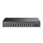 ROUTER VPN Multi-Gigabit TPLINK ER7412-M2 Omada 2P 2.5G WAN/LAN RJ45 2P Gigabit SFP WAN/LAN 8P Gigabit WAN/LAN RJ45