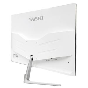 MONITOR YASHI Pioneer Slim YZ2711 IPS 27 16:9 1ms MM 1920x1080 White VGA/HDMI USB Type C 350cd/m2 50.000K:1 LowBlue V