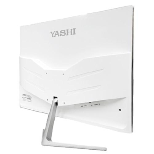 MONITOR YASHI Pioneer Slim YZ2711 IPS 27 16:9 1ms MM 1920x1080 White VGA/HDMI USB Type C 350cd/m2 50.000K:1 LowBlue V