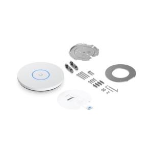 Wireless Access Point UBIQUITI UniFi 7 U7-Pro-XG Bianco a soffitto con supporto 10/5/2.5/1 GbE