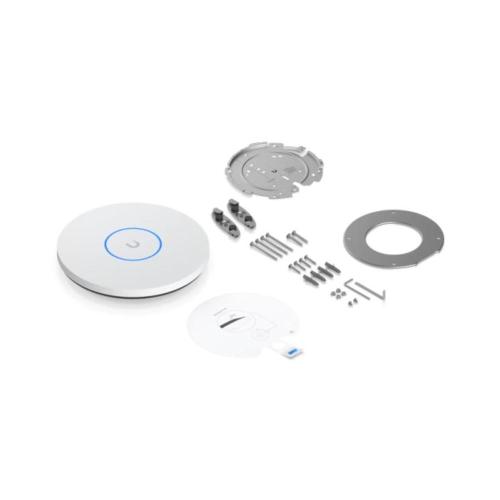 Wireless Access Point UBIQUITI UniFi 7 U7-Pro-XG Bianco a soffitto con supporto 10/5/2.5/1 GbE
