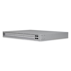 SWITCH 48P LAN GIGABIT UBIQUITI USW-Pro-Max-48 L3 16P RJ45 2.5GbE 32P RJ45 1GbE montaggio rack