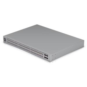 SWITCH 48P LAN GIGABIT UBIQUITI USW-Pro-Max-48 L3 16P RJ45 2.5GbE 32P RJ45 1GbE montaggio rack