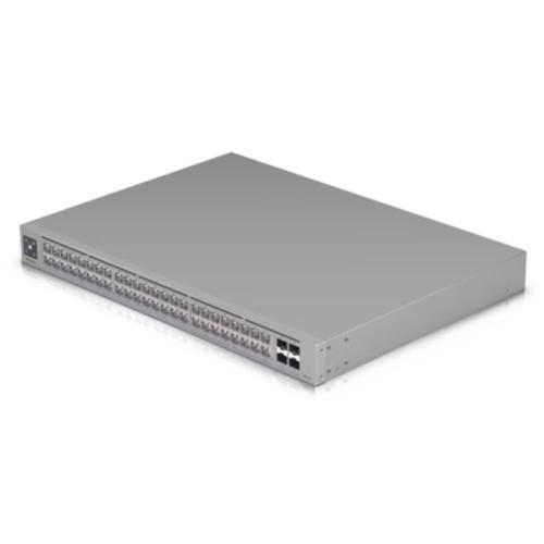 SWITCH 48P LAN GIGABIT UBIQUITI USW-Pro-Max-48 L3 16P RJ45 2.5GbE 32P RJ45 1GbE montaggio rack