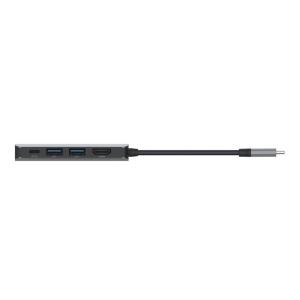 Belkin adattatore hub usb-c 4 in 1 con pd + hdmi
