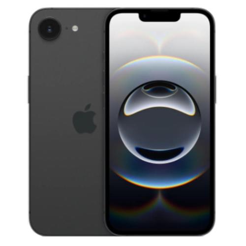 APPLE iPhone 16e TIM 128GB NERO 6.1" Smartphone 5G - Display 6.1, fotocamera 48 MP, Flash LED - iOS 18 - Chip A18 con GPU 4 Core