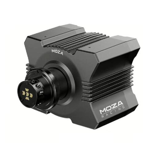 MOZA RACING R5 BUNDLE PC KIT VOLANTE + PEDALIERA - Bundle kit volante + pedaliera compatibile computer.