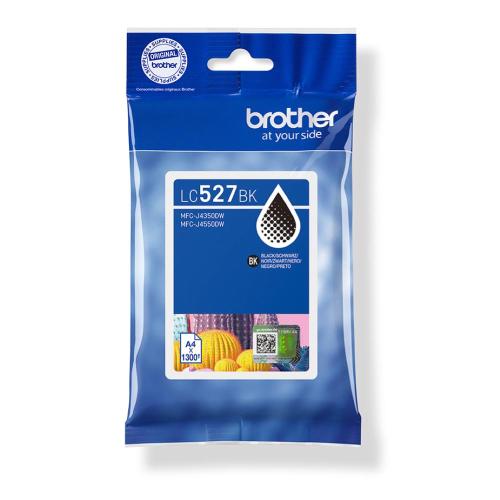 CARTUCCIA BROTHER LC527BK NERO 1300 pag x MFC-J4350DW / MFC-J4550DW