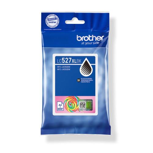 CARTUCCIA BROTHER LC527XLBK NERO 3000 pag x MFC-J4350DW / MFC-J4550DW