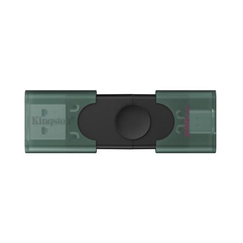 FLASH DRIVE USB3.2+USB-C 256GB Kingston DTDEG2/256GB DuoG2