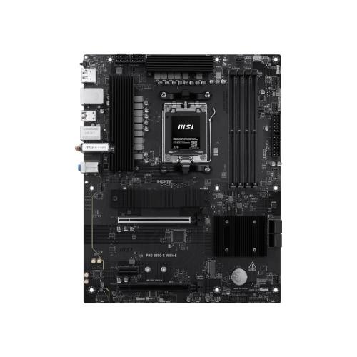 MB MSI PRO B850-S WIFI6E AM5 4xDDR5-8200o.c. 1xHDMI 1xDP 1xPCIe4.0x16 2xM.2 4xSata3 USB WIFI6E LAN BT ATX