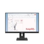 MONITOR LENOVO ThinkVision E24-40 64BAMAT1EU 23.8FHD IPS AG 16:9 Blk 4ms 250cd/m2 3Y MM Vesa HDMI DP VGA Tilt Swivel Lift Pivot