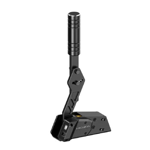 MOZA RACING HBP HANDBRAKE Leva freno a mano, sensore di posizione ad alta precisione a 16 bit, doppia modalita' e multi-angolo regolabile.