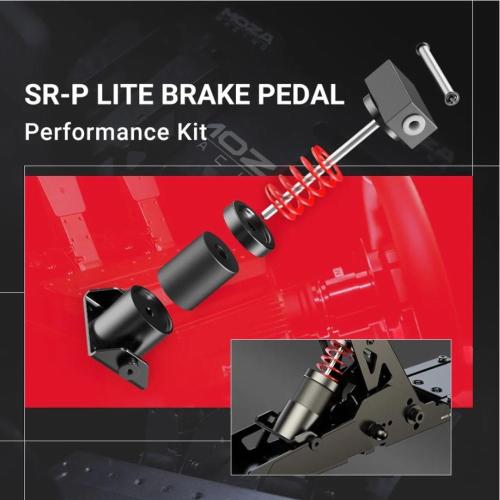MOZA RACING kit performance pedale freno compatibile bundle R3, R5 e SR-P LITE