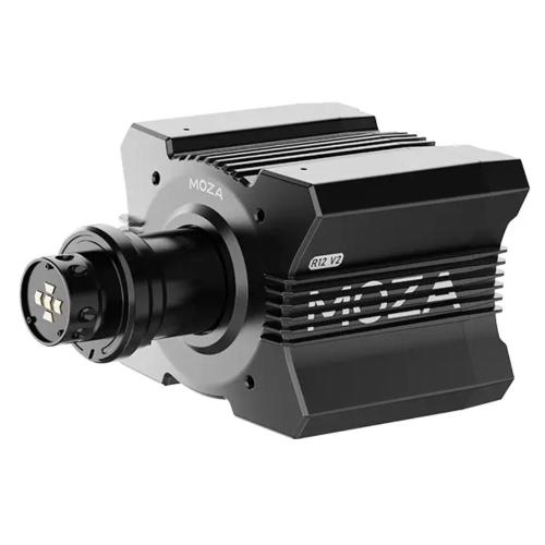 MOZA RACING R12 V2 Base per volante simulatore, base direct drive da 12 Nm per il sim racing professionale