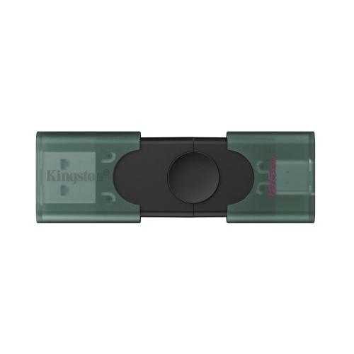 FLASH DRIVE USB3.2+USB-C 128GB Kingston DTDEG2/128GB DuoG2