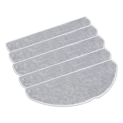 PANNO LAVABILE per ASPIRAPOLVERE TP-LINK Tapo RVA301- (conf.5pcs) -Adatto per Tapo RV30 Max/Plus, Tapo RV20 Max/Plus