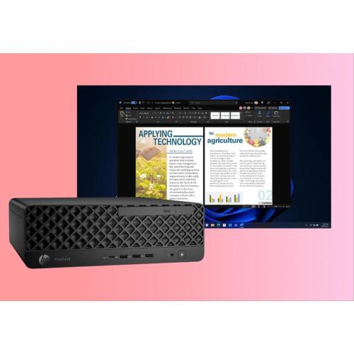 PC HP AI PC ProDesk 2 G1i SFF 9lt CK2G9ET Ultra 5 235 16GBDDR5 512SSD W11Pro 3YOS 8USB Glan HDMI DP T+Musb 280watt 