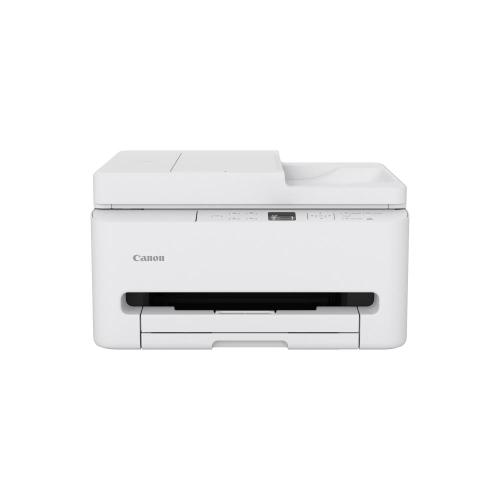 STAMPANTE CANON MFC INK PIXMA TS7550i WHITE 7178C006 3in1.14 IPM. Inchiostro nero a pigmenti e colori DYE.Schermo OLED da 1.42
