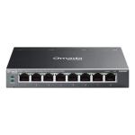 SWITCH 8P LAN Gigabit PoE+ TP-LINK ES208GP Easy Managed 8P Gigabit PoE (integ,contr.Omada SDN)