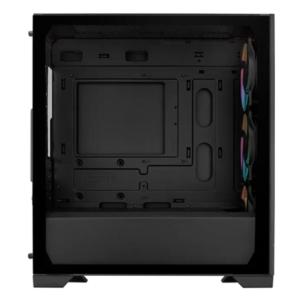 CABINET ATX MINI TOWER COOLER MASTER E301-KGNN-S00 Elite 301 NERO ITX/mATX 1x3.5 2x2.5 3x120mm-FAN ARGB USB-C FINESTRA LATERALE