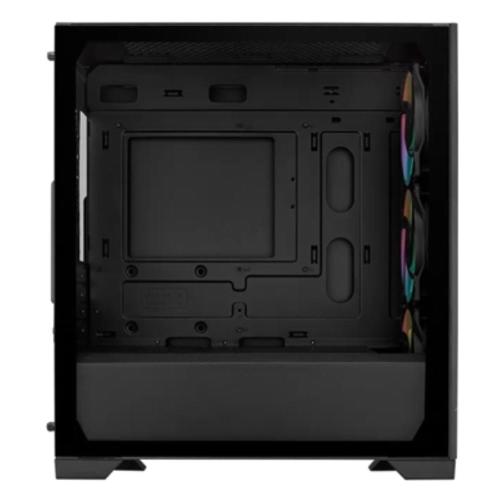 CABINET ATX MINI TOWER COOLER MASTER E301-KGNN-S00 Elite 301 NERO ITX/mATX 1x3.5 2x2.5 3x120mm-FAN ARGB USB-C FINESTRA LATERALE