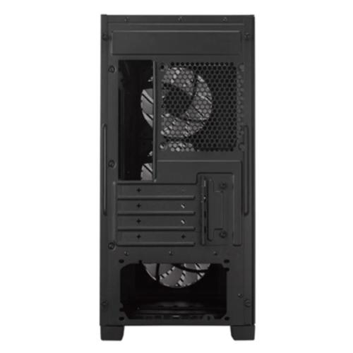 CABINET ATX MINI TOWER COOLER MASTER E301-KGNN-S00 Elite 301 NERO ITX/mATX 1x3.5 2x2.5 3x120mm-FAN ARGB USB-C FINESTRA LATERALE