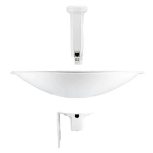 Antenna UBIQUITI PBE-M5-400 PowerBeam M5 5GHz AC 400mm World -10/100/1000-Range 150+Km -Conf.dir.Min.Com