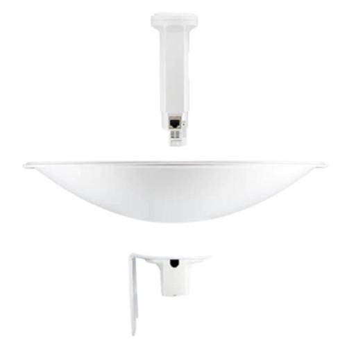 Antenna UBIQUITI PBE-M5-400 PowerBeam M5 5GHz AC 400mm World -10/100/1000-Range 150+Km -Conf.dir.Min.Com