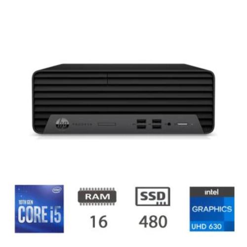 PC REFURBISHED HP 400 G7 USFF i5-10400 16GB SSD-480GB 1Y Windows 11 Professional - Garanzia 1 Anno