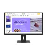 MONITOR LENOVO ThinkVision E27Q-40 64BDGAT4EU 27QHD IPS AG 16:9 Blk 4ms 350cd/m2 3Y MM 2xHDMI DP Vesa Tilt Swivel Pivot Lift