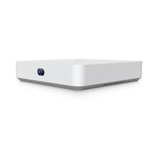 Ubiquiti UniFi compatto NVR supporta HDD 3.5" HDD, 6 GbLan PoE switch, integraHDMI View Port, capacità per (6) 4K camera or (15) Full HD cameras. 