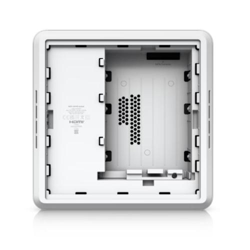 Ubiquiti UniFi compatto NVR supporta HDD 3.5" HDD, 6 GbLan PoE switch, integraHDMI View Port, capacità per (6) 4K camera or (15) Full HD cameras. 